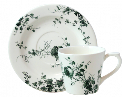 Чашка чайная с блюдцем 2шт