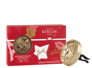 Автодиффузор-клипса Лолита Лемпика с ароматом Сладкая Лолита Лемпика