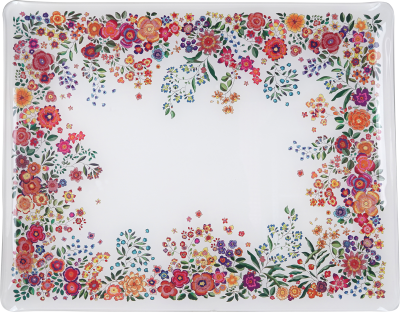 Поднос сервировочный большой