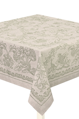 Скатерть жаккардовая "Французский мотив" 140*220